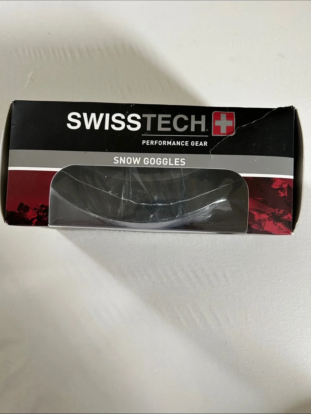 NIB Swiss Tech Blue/Purple Mirrored Snow Goggles